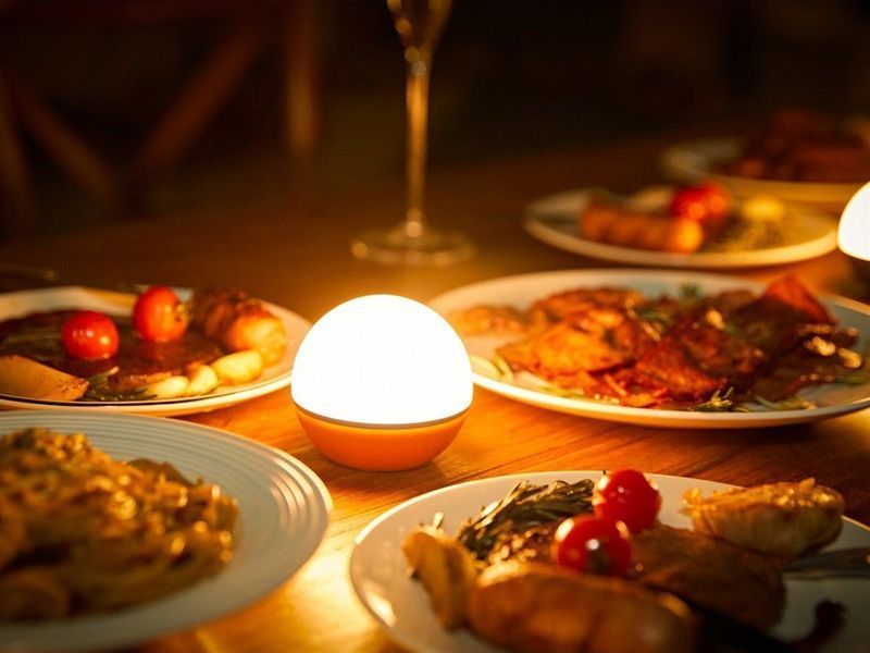 Фонарь кемпинговый Olight Obulb Plus Orange (300 Lm) 0.0008.0045 23704826 фото