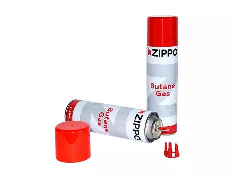 Газ для заправки запальничок Zippo 250 мл ZP-250 V77550254 фото