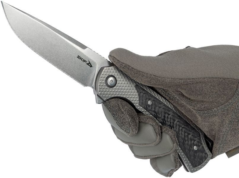 Ніж Skif Frontier LE Titanium/Carbon Fiber EA2 CF 17650528 фото