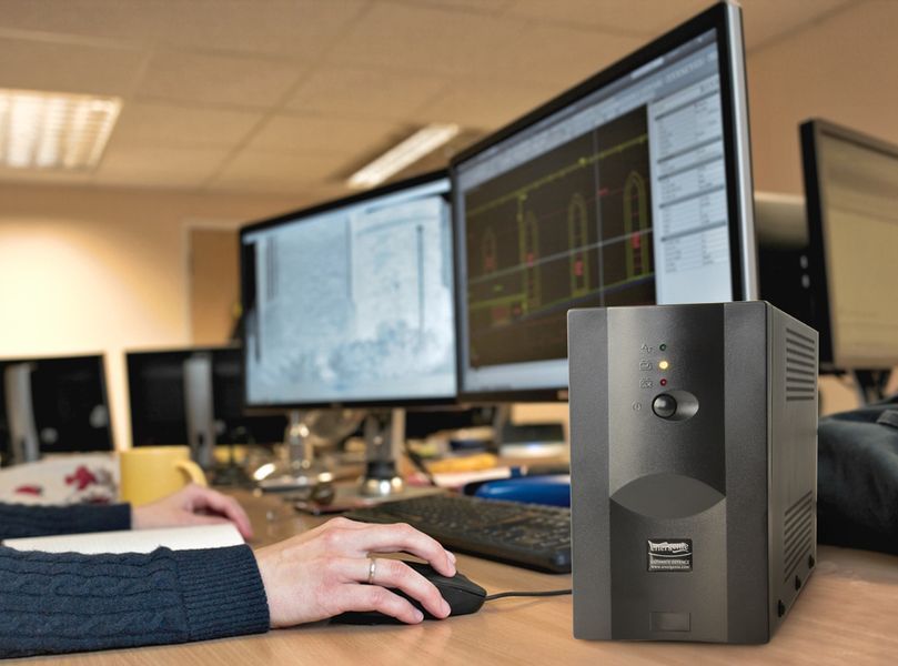 Джерело безперебійного живлення EnerGenie UPS-PC-1202AP UPS-PC-1202AP 1605805 фото