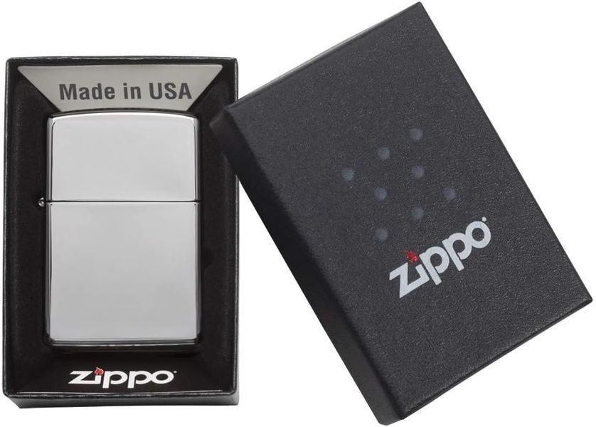 Запальничка Zippo Silver (250) V77550785 фото