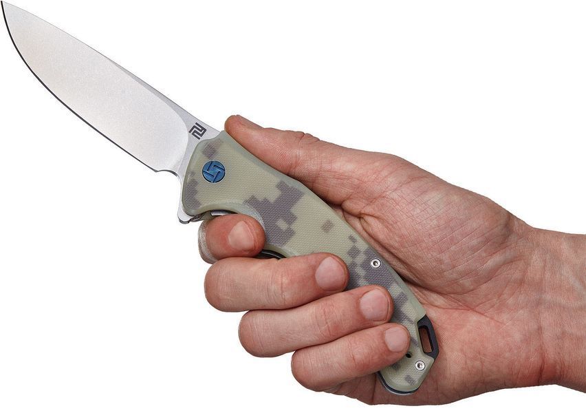 Ніж Artisan Tradition SW G-10 Camo 1702P-CG 27980109 фото