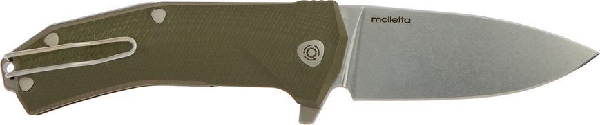Ніж Lionsteel Kur G-10 Green KUR GR 392167 фото