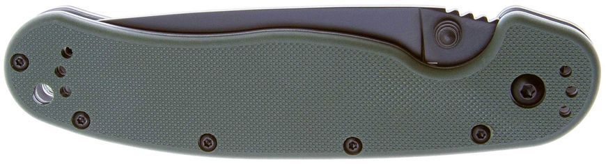 Ніж Ontario RAT-1 AUS-8 Blade Black OD Green ON8846OD 14780017 фото