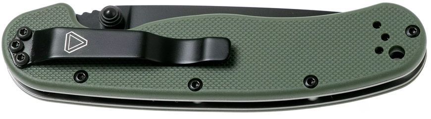 Ніж Ontario RAT-2 D2 BB OD Green ON8830OD 14780013 фото