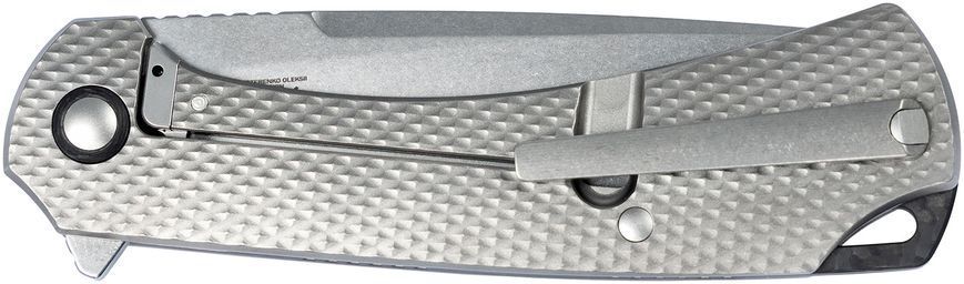 Ніж Skif Frontier LE Titanium/Carbon Fiber EA2 CF 17650528 фото