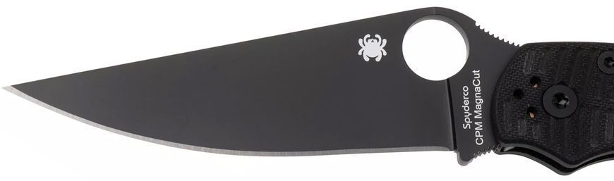 Нож Spyderco Military 2 MagnaCut Black C36GMCBKP2 871763 фото