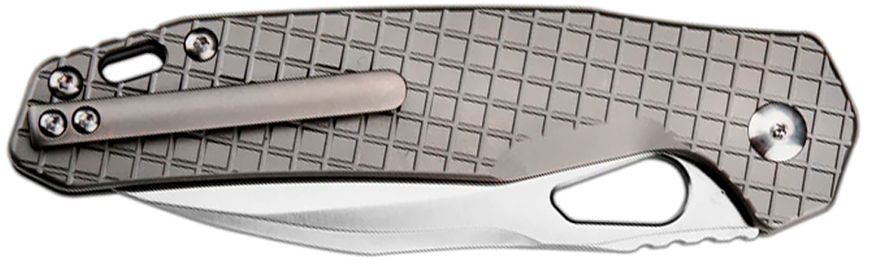 Нож CJRB Frack S90V Titanium Gray J1931G-FGY 27980407 фото