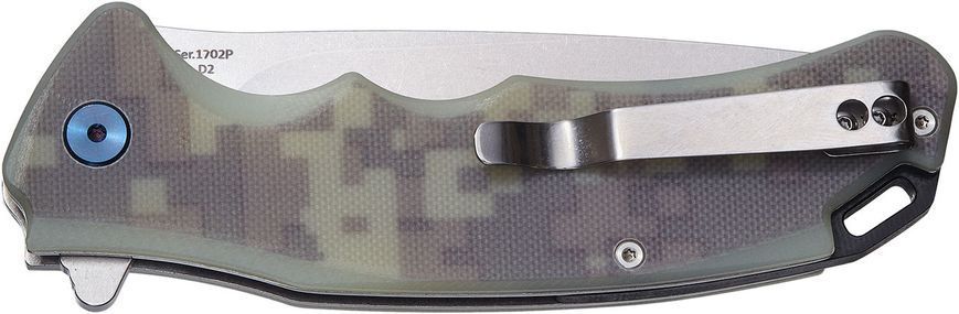 Ніж Artisan Tradition SW G-10 Camo 1702P-CG 27980109 фото