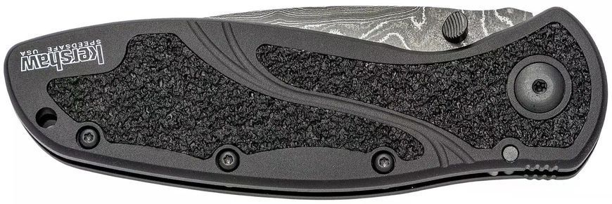 Ніж Kershaw Blur Damascus Black 1670BLKDAM 17400734 фото