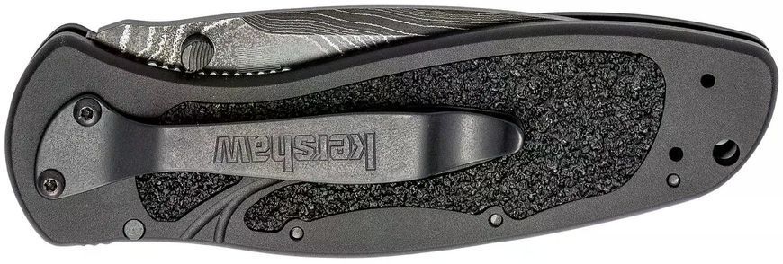 Ніж Kershaw Blur Damascus Black 1670BLKDAM 17400734 фото