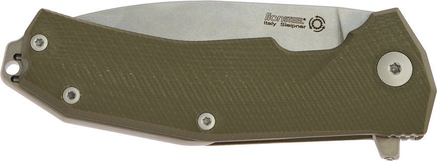 Ніж Lionsteel Kur G-10 Green KUR GR 392167 фото