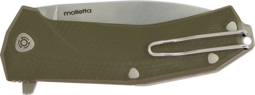 Ніж Lionsteel Kur G-10 Green KUR GR 392167 фото