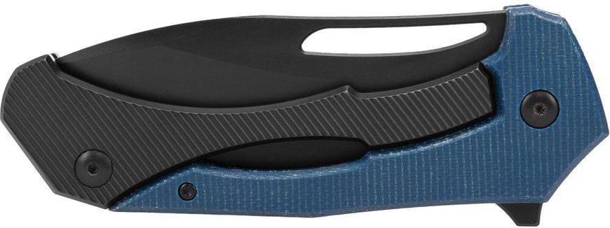Нож SOG Bulwark FLK D2 Micarta Blue SOG-14-24-01-57 12580320 фото