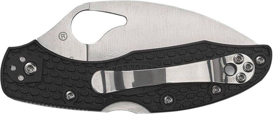 Ніж Spyderco Byrd Meadowlark 2 Wharncliffe Cеррейтор BY04SBKWC2 871510 фото
