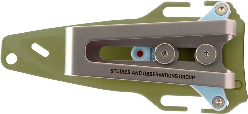 Ніж SOG Altair FX Green SOG-17-79-03-57 12580262 фото