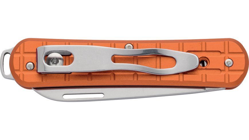 Нож Fox Vulpis Granade Pattern Aluminium Orange N690Co FX-VPGP130 OR 17530696 фото
