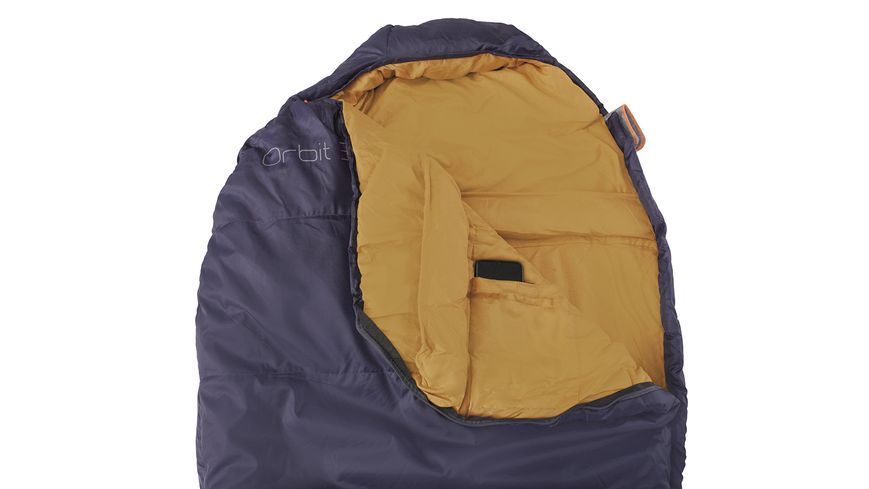 Спальный мешок Easy Camp Orbit 300/-4&deg;C Blue Left (240160) 928972 фото