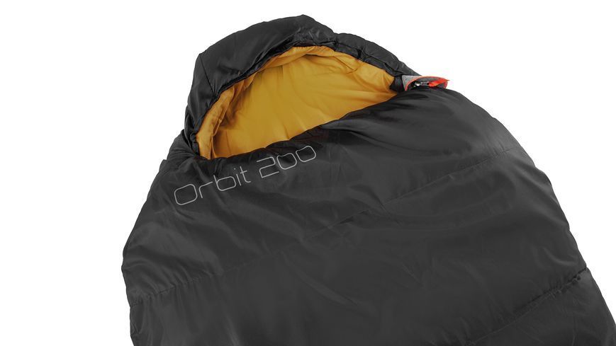 Спальний мішок Easy Camp Orbit 200/-1&deg;C Black Left (240159) 928488 фото