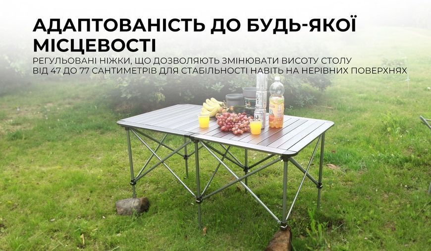 Подвійний складний стіл BRS-Z32 90688 фото