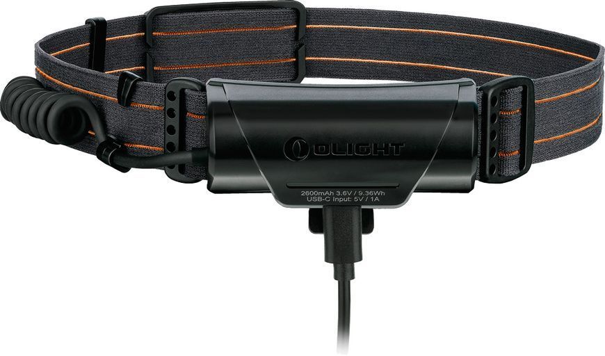 Фонарь налобный Olight Array 2S Orange (1000 Lm) Array 2S Or 23703539 фото