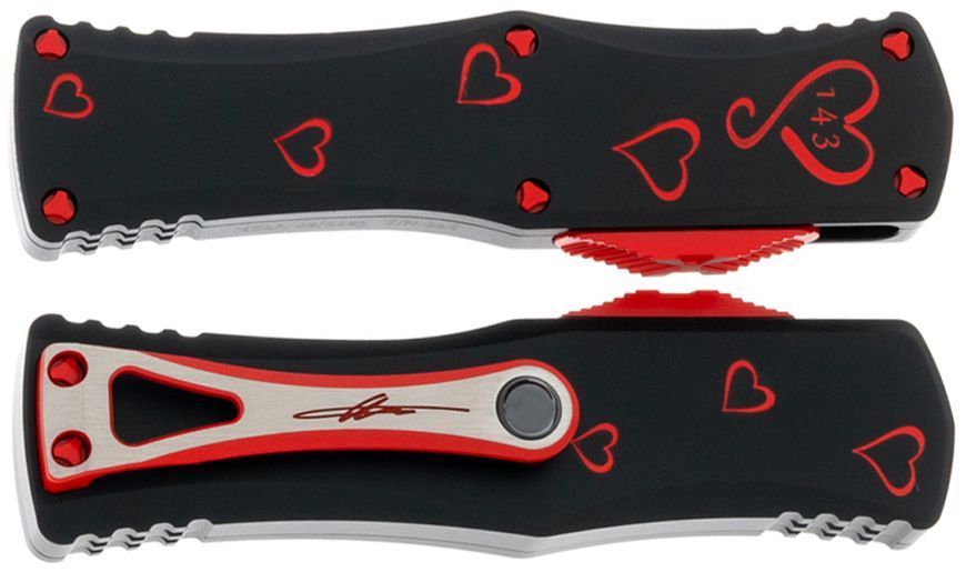 Набір Ніжів Microtech Hera Double Edge BB Twin Flames 702-1SETTFS 14090469 фото