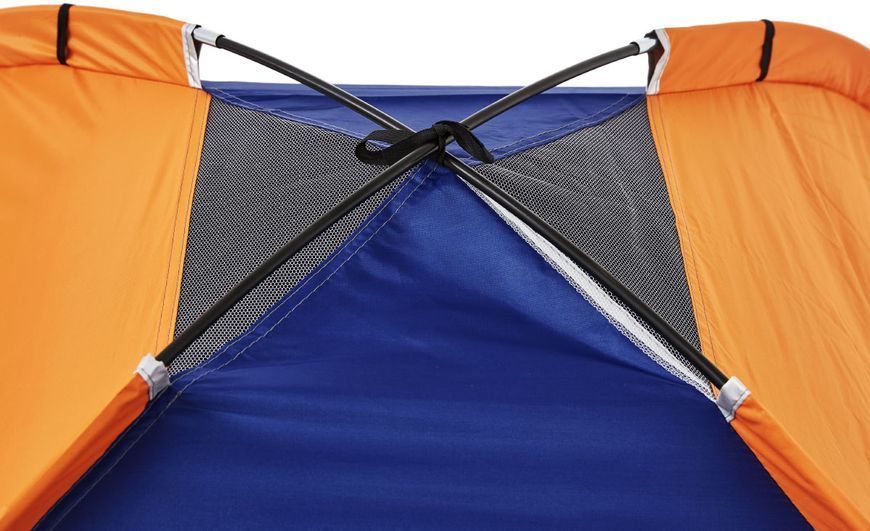 Намет Skif Outdoor Adventure I Розмір 200x150 см Orange-Blue 3890084 фото