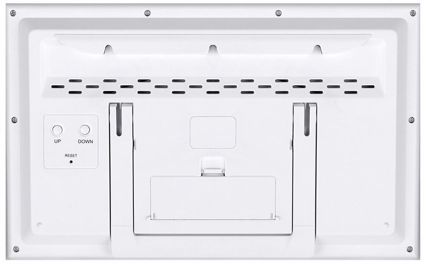 Метеостанція Bresser MyTime Jumbo LCD White 7001800GYE000 фото