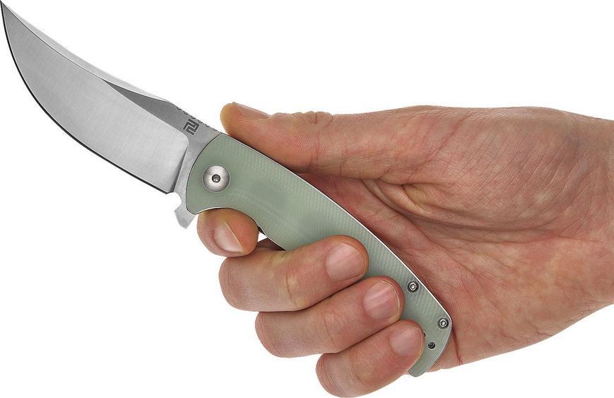 Ніж Artisan Arroyo SW Mint Green G-10 Flat 1845P-NTG 27980290 фото