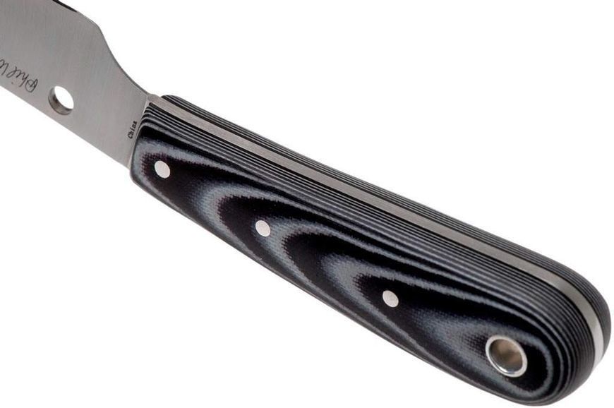 Нож Spyderco Bow River + Кожаные ножны FB46GP 871372 фото