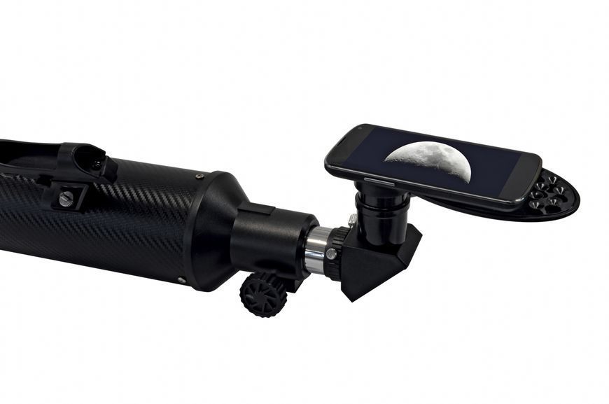 Телескоп Bresser Lyra III 70/900 EQ Carbon з сонячним фільтром та адаптером для смартфона 4670909 фото