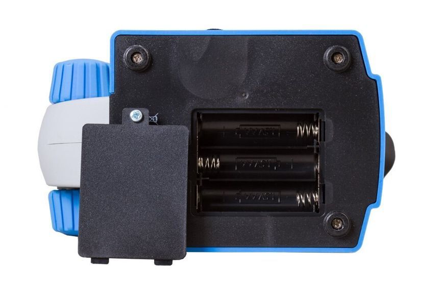 Мікроскоп Bresser Junior 40x-640x Blue з набором для дослідів і адаптером для смартфона 8851300WXH000 фото