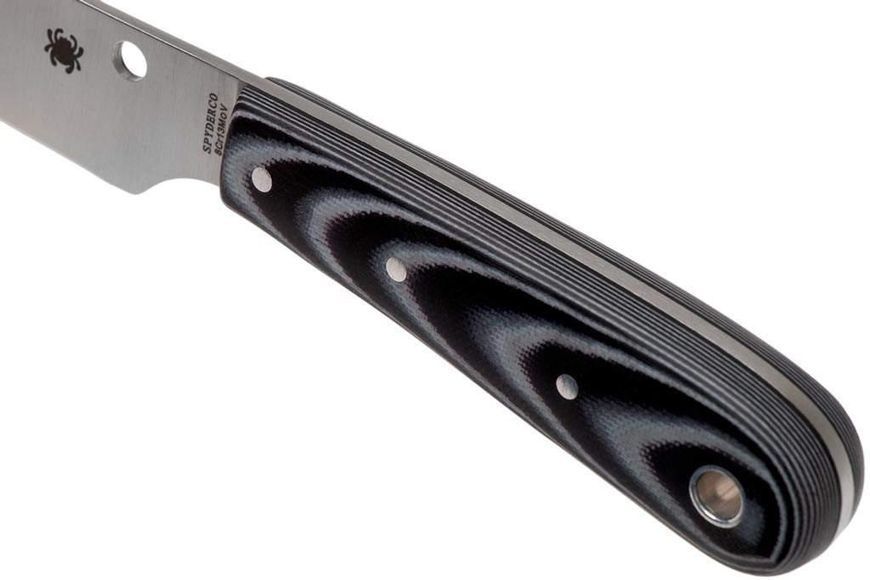 Нож Spyderco Bow River + Кожаные ножны FB46GP 871372 фото