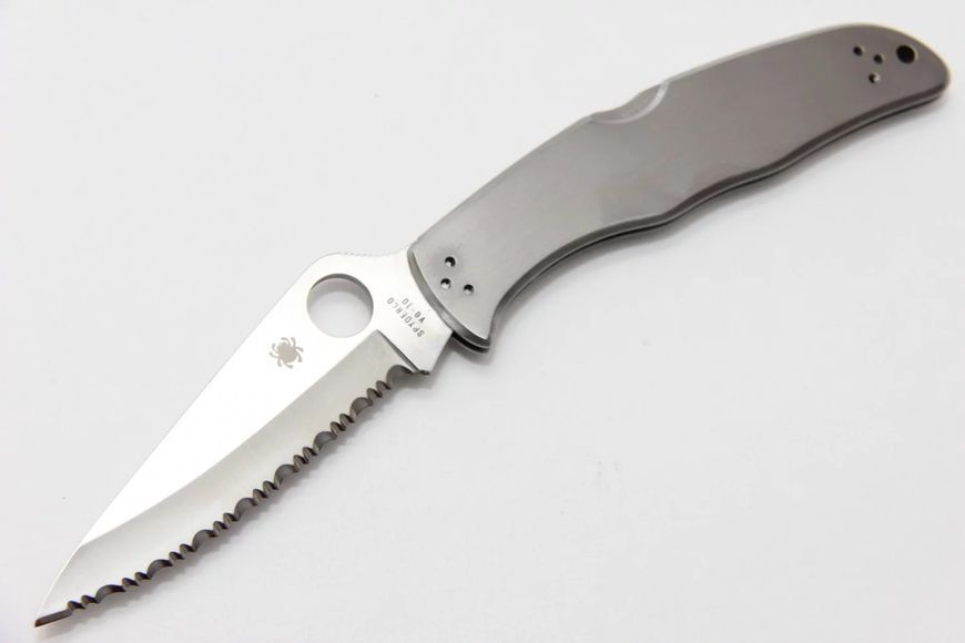 Ніж Spyderco Endura 4 SS SE Серрейтор C10S 870213 фото