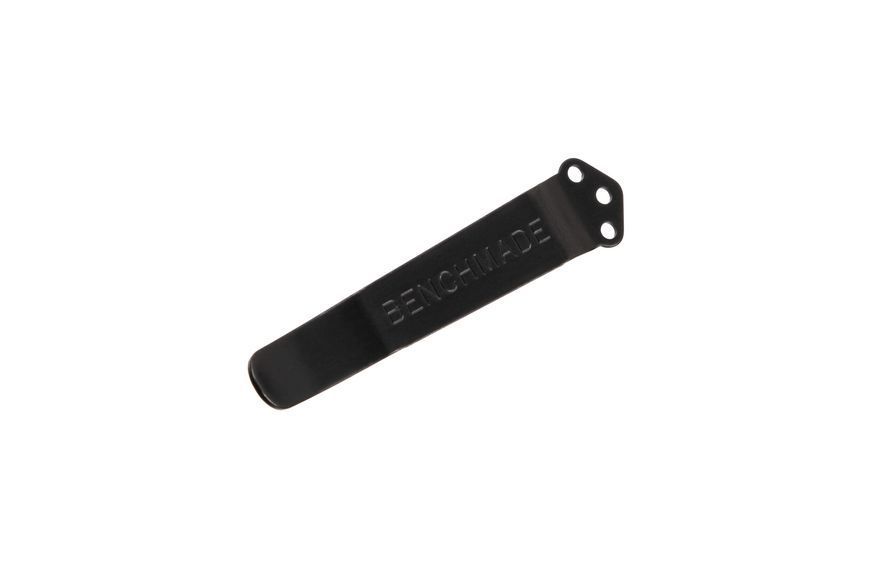 Клипса для ножей Benchmade, 3 винта, standard carry, черная KITCS-62 4008430 фото