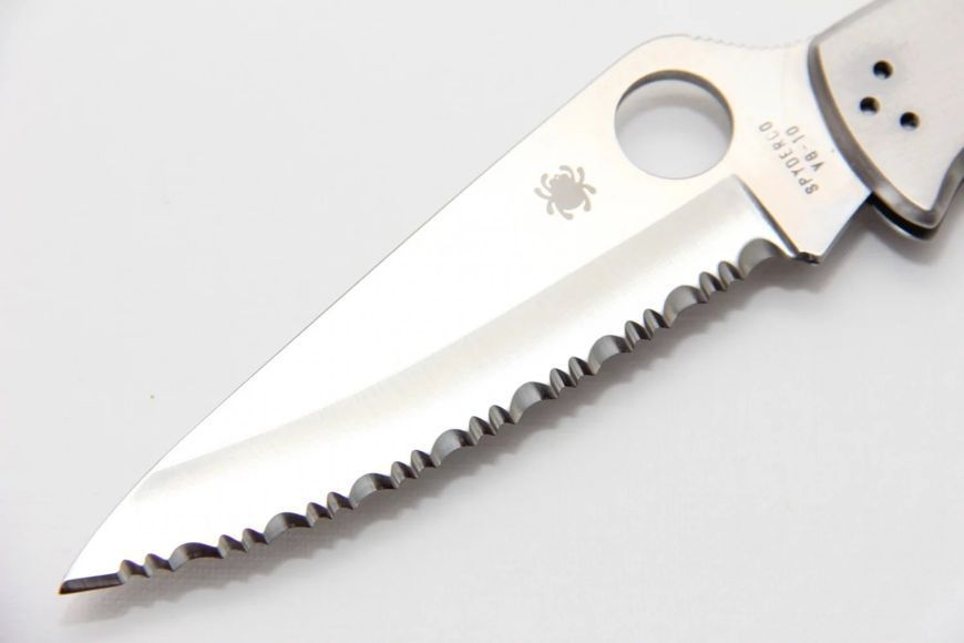 Ніж Spyderco Endura 4 SS SE Серрейтор C10S 870213 фото