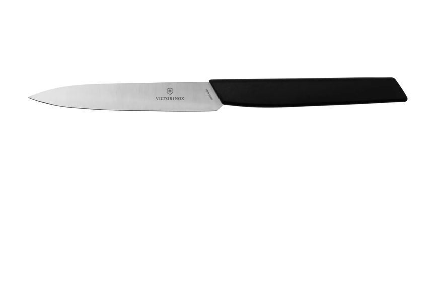 Кухонный нож Victorinox Swiss Modern Paring Knife Черный 6.9003.10 V77554457 фото