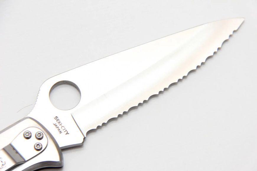 Ніж Spyderco Endura 4 SS SE Серрейтор C10S 870213 фото