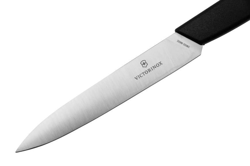 Кухонный нож Victorinox Swiss Modern Paring Knife Черный 6.9003.10 V77554457 фото