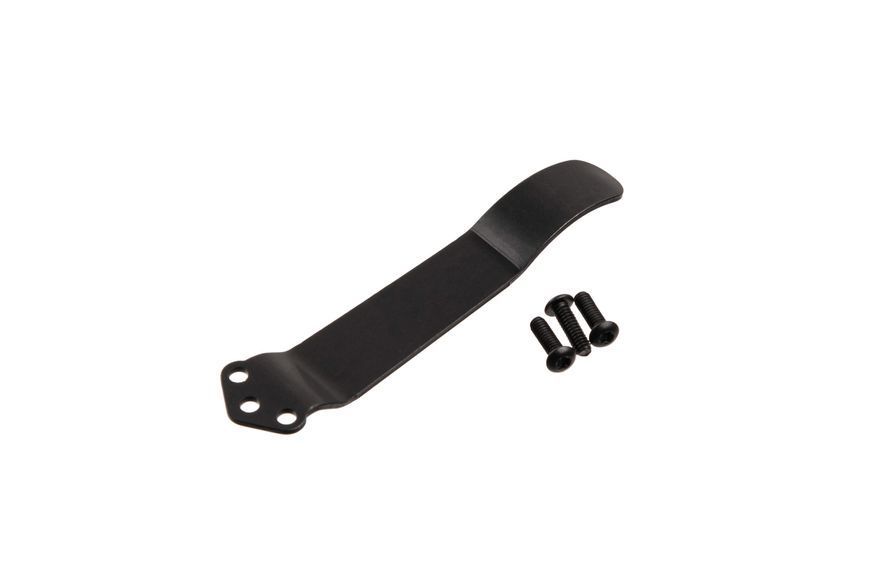 Клипса для ножей Benchmade, 3 винта, standard carry, черная KITCS-62 4008430 фото