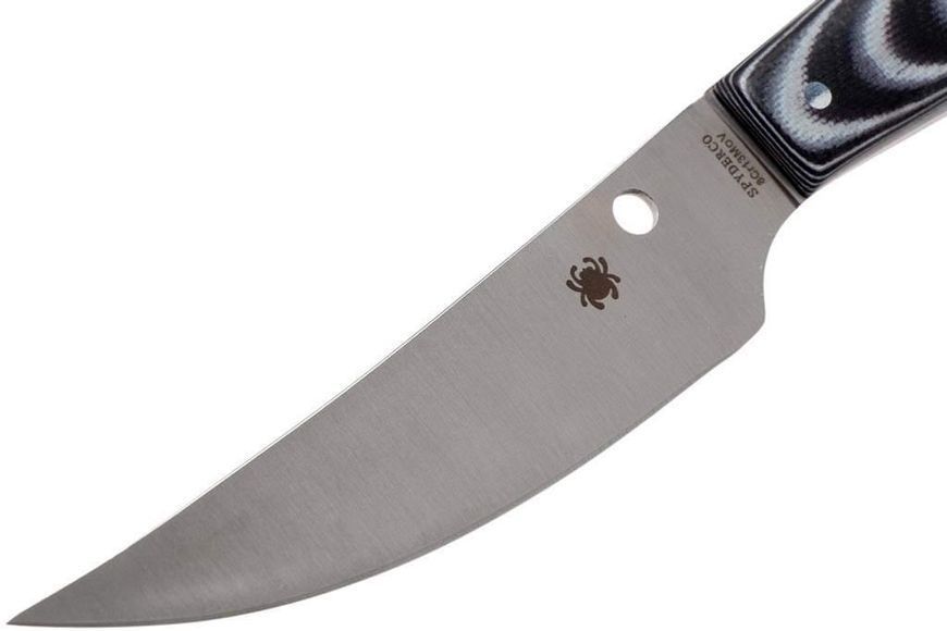 Нож Spyderco Bow River + Кожаные ножны FB46GP 871372 фото