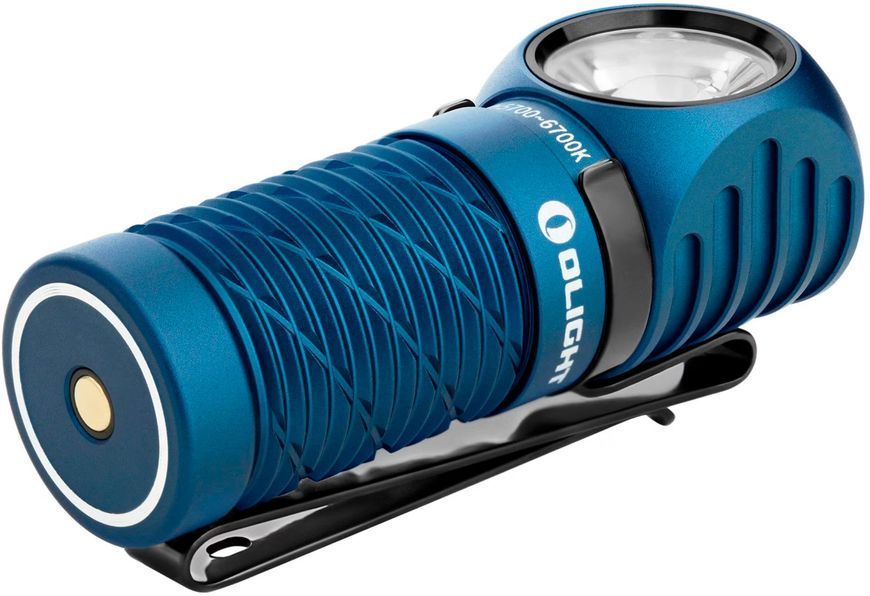 Ліхтар Olight Perun 2 Mini Midnight Blue + Налобне кріплення (1100 Lm) Perun 2 Mini BL 23704384 фото
