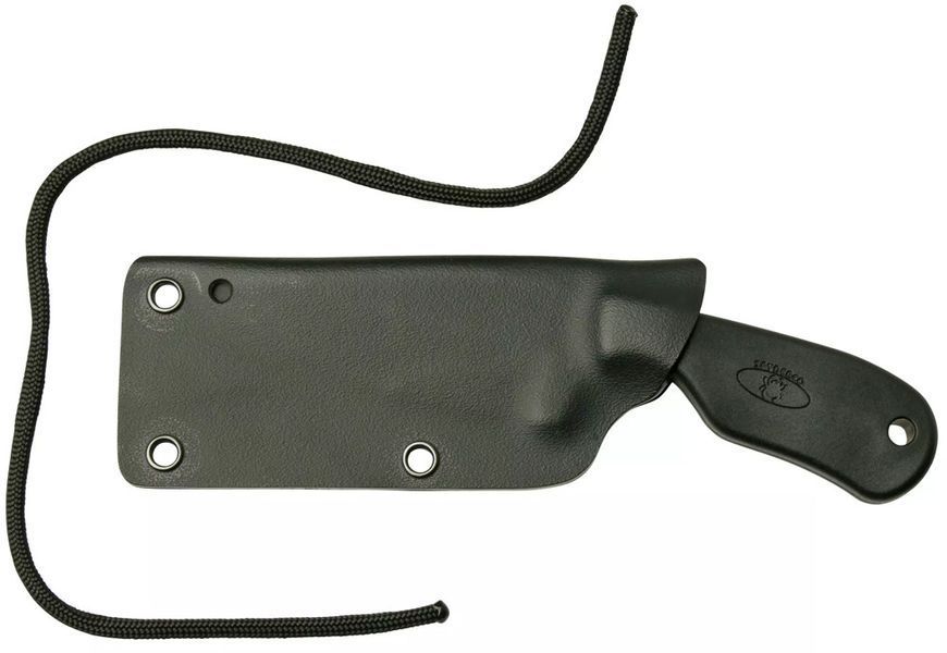 Ніж Spyderco Subway Bowie Black Blade FRN FB48PBBK 871587 фото