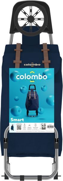 Сумка-тележка Colombo Smart Blue (CRL002B) 930520 фото