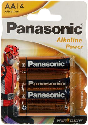 Батарея Panasonic ALKALINE POWER AA BLI 39920041 фото