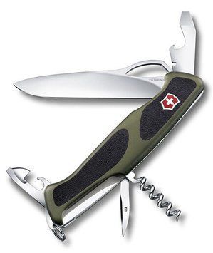 Швейцарський ніж Victorinox Delemont RangerGrip 61 0.9553.MC4 4000097 фото