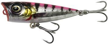 Воблер Savage Gear 3D Minnow Popper F 43mm 2.6g Pink Barracuda PHP 18541695 фото