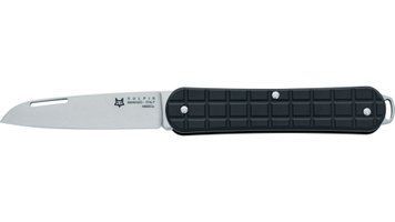 Ніж Fox Vulpis Granade Pattern Aluminium Black N690Co FX-VPGP130 BK 17530693 фото
