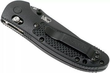 Нож Benchmade Pardue Griptilian Black Blade 551BK-S30V 4008748 фото
