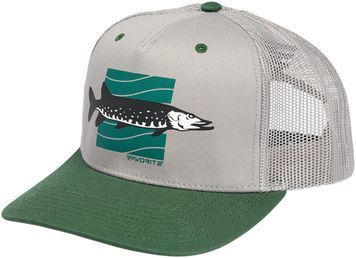 Кепка Favorite Pike 58 Gray 16935572 фото